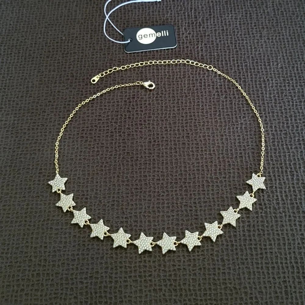 Gemelli👭 "Skyla" Stars⭐️ Necklace - NWT - Picture 15 of 16